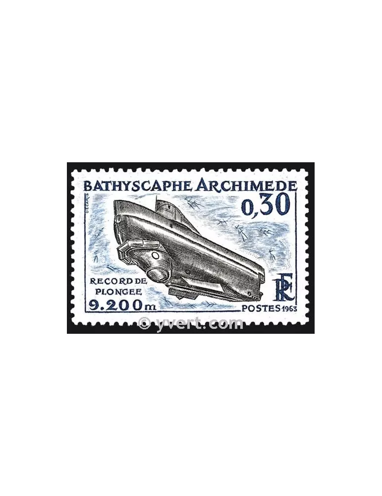 n° 1368 - Timbre France Poste