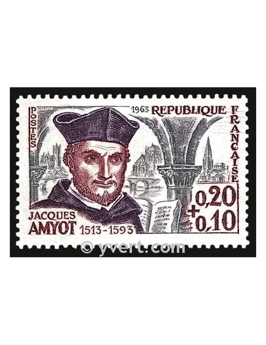 n° 1370 - Timbre France Poste