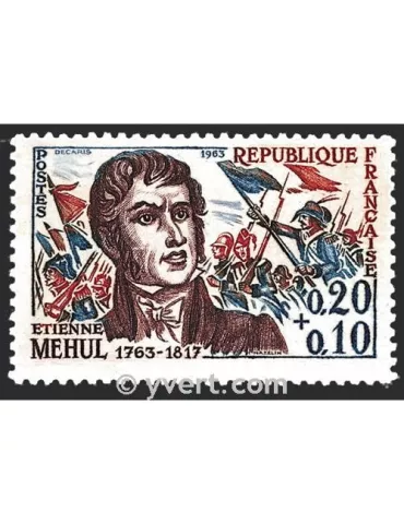 n° 1371 - Timbre France Poste
