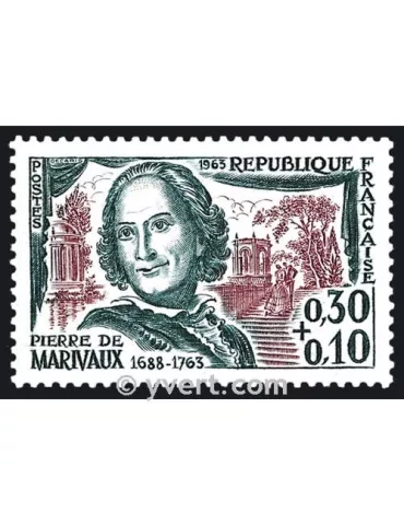 n° 1372 - Timbre France Poste