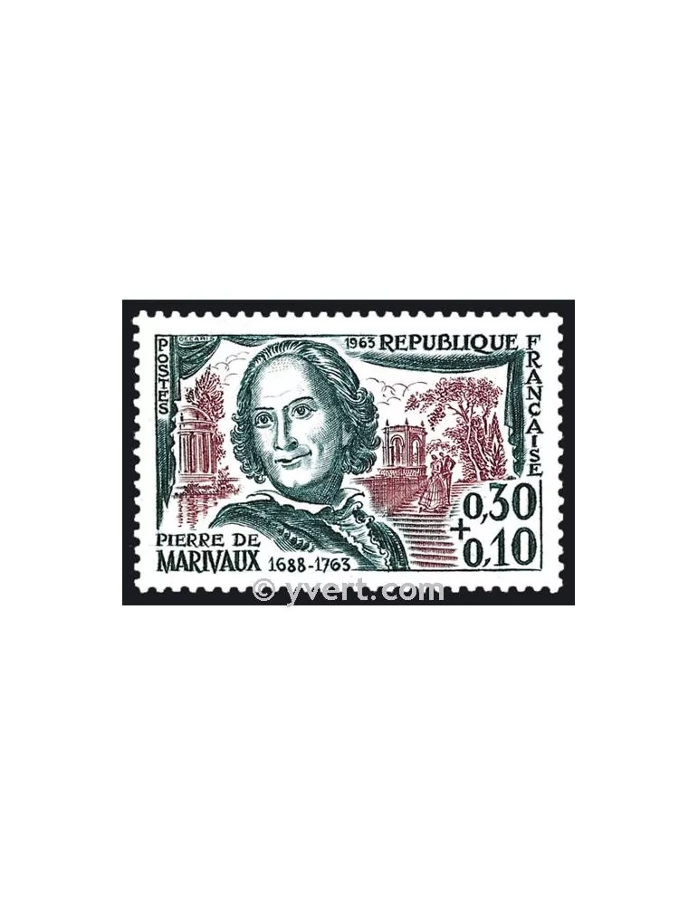 n° 1372 - Timbre France Poste