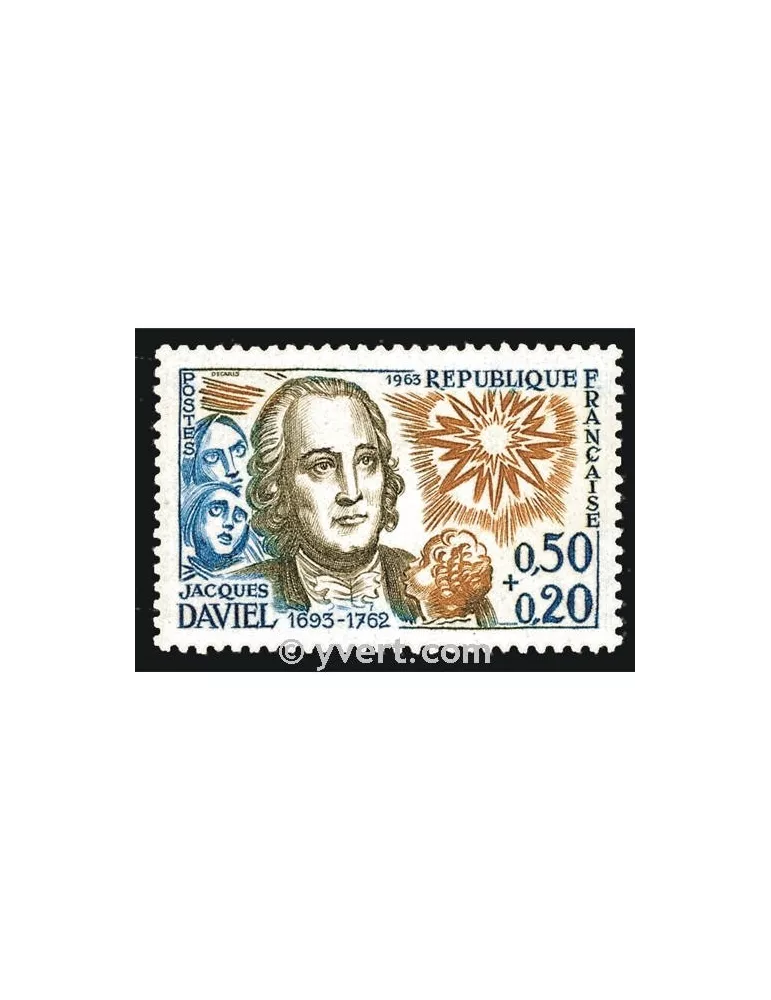 n° 1374 - Timbre France Poste