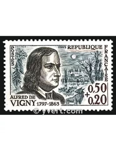 n° 1375 - Timbre France Poste