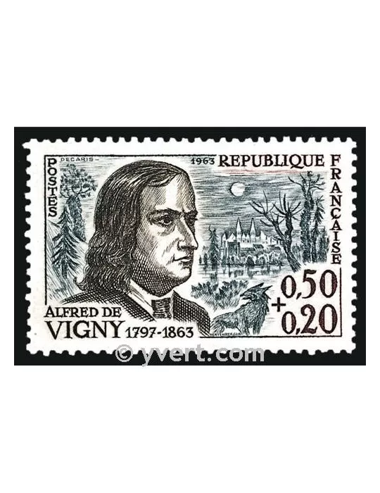 n° 1375 - Timbre France Poste