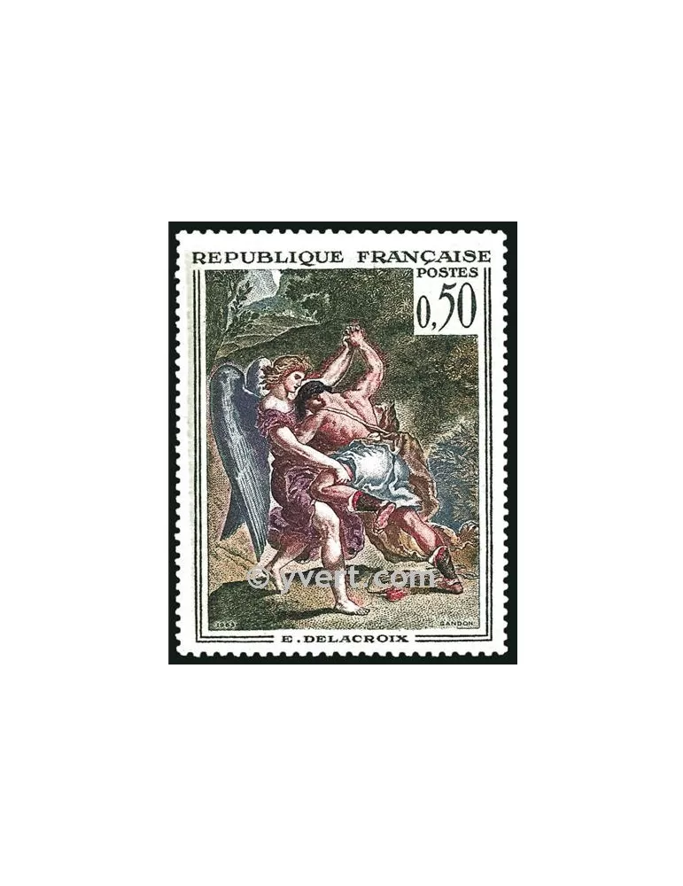 n° 1376 - Timbre France Poste