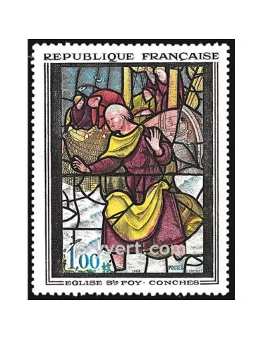 n° 1377 - Timbre France Poste