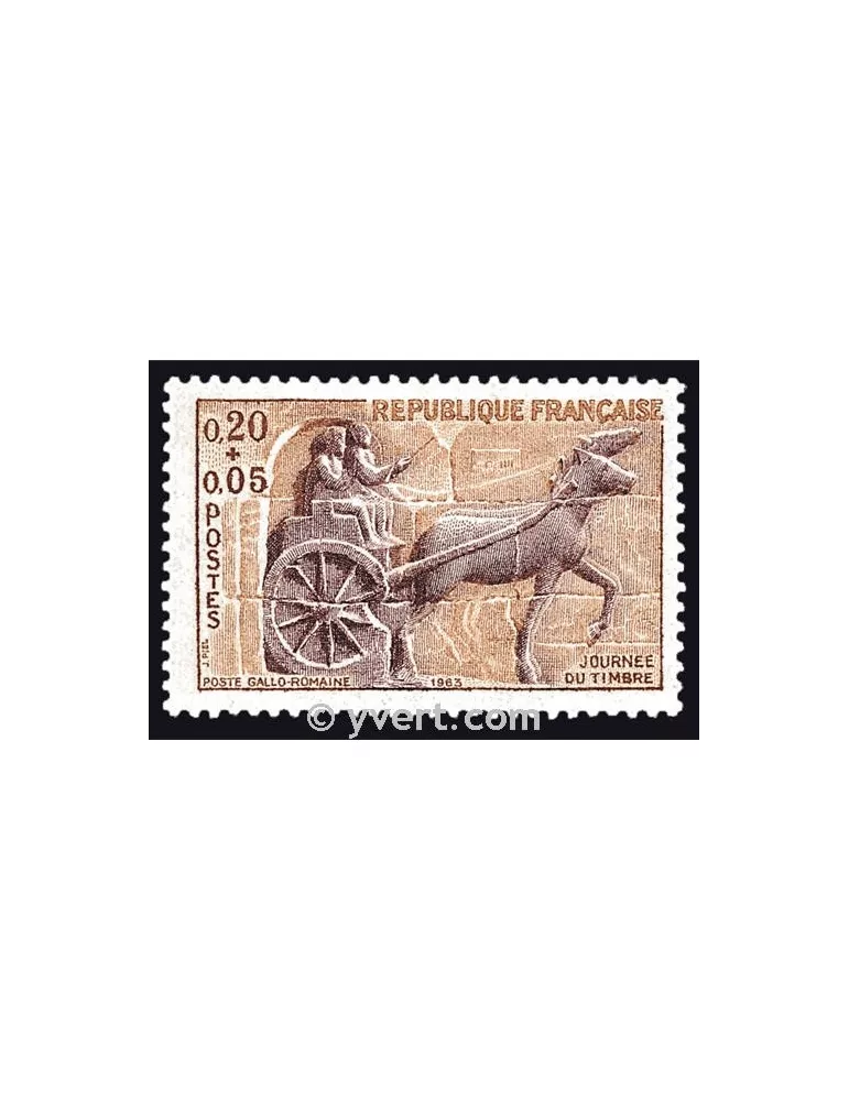 n° 1378 - Timbre France Poste