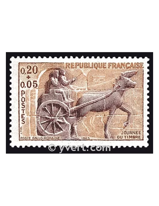 n° 1378 - Timbre France Poste