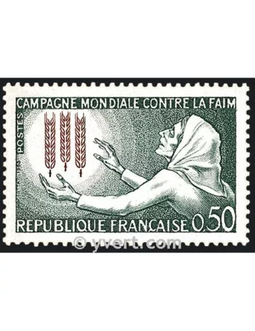 n° 1379 - Timbre France Poste