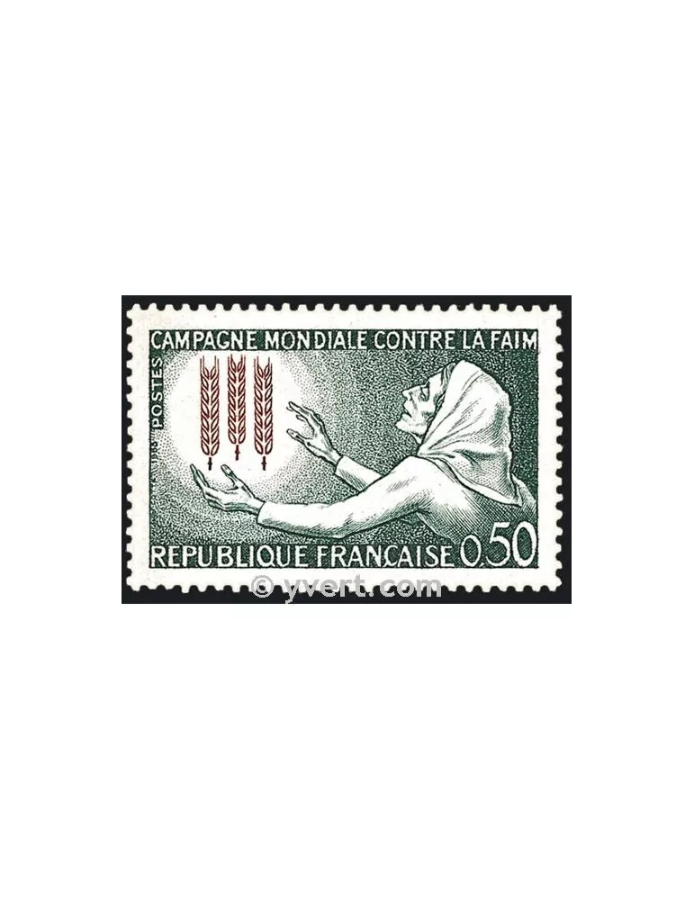 n° 1379 - Timbre France Poste