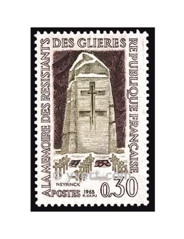 n° 1380 - Timbre France Poste