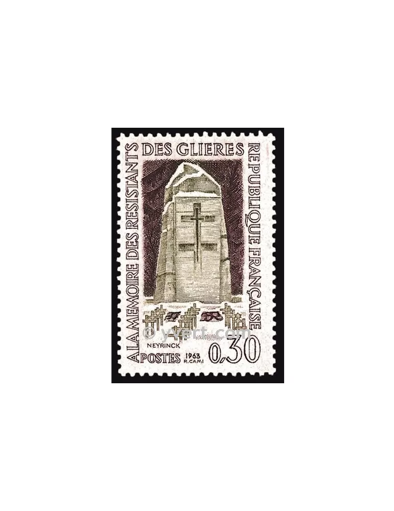 n° 1380 - Timbre France Poste