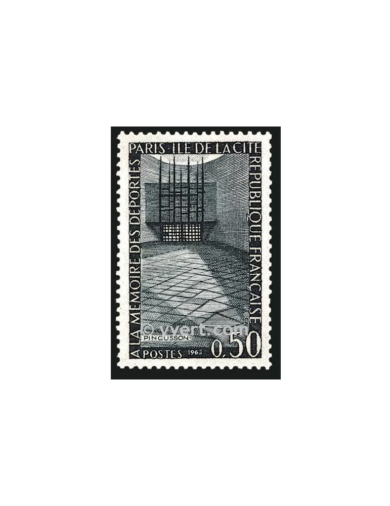 n° 1381 - Timbre France Poste
