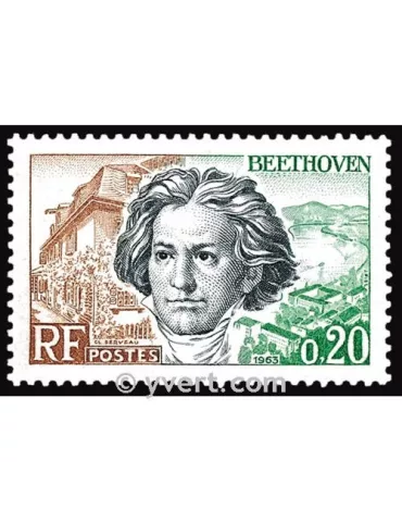 n° 1382 - Timbre France Poste