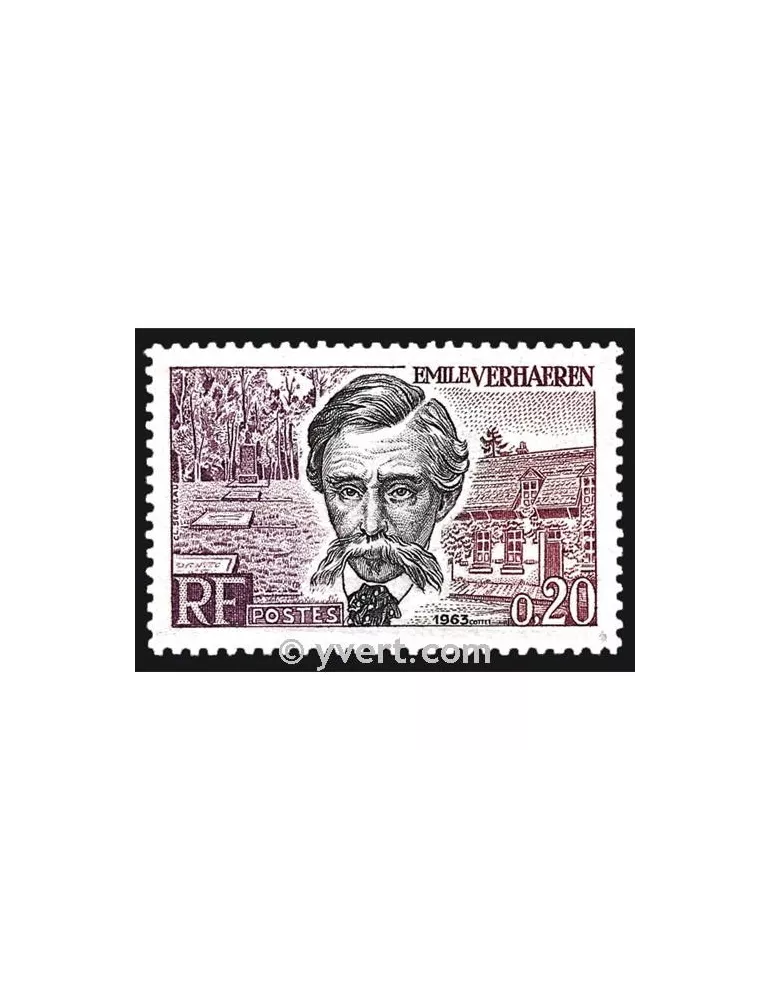 n° 1383 - Timbre France Poste