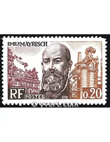 n° 1385 - Timbre France Poste