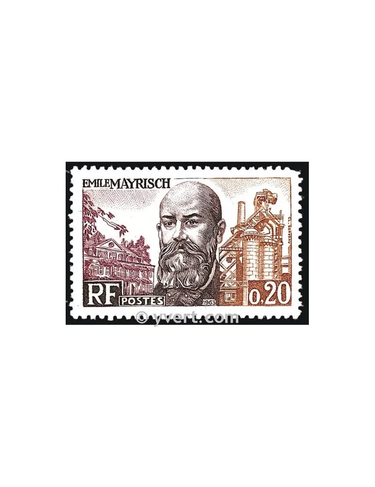 n° 1385 - Timbre France Poste