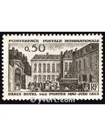 n° 1387 - Timbre France Poste
