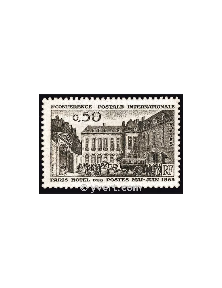 n° 1387 - Timbre France Poste