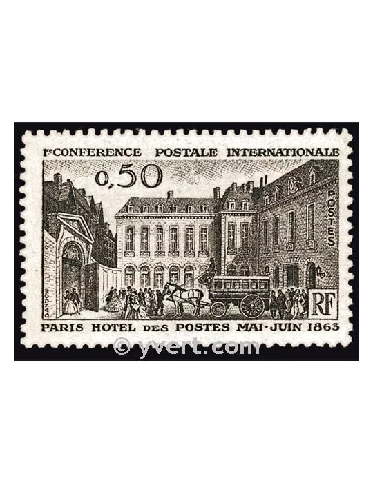 n° 1387 - Timbre France Poste