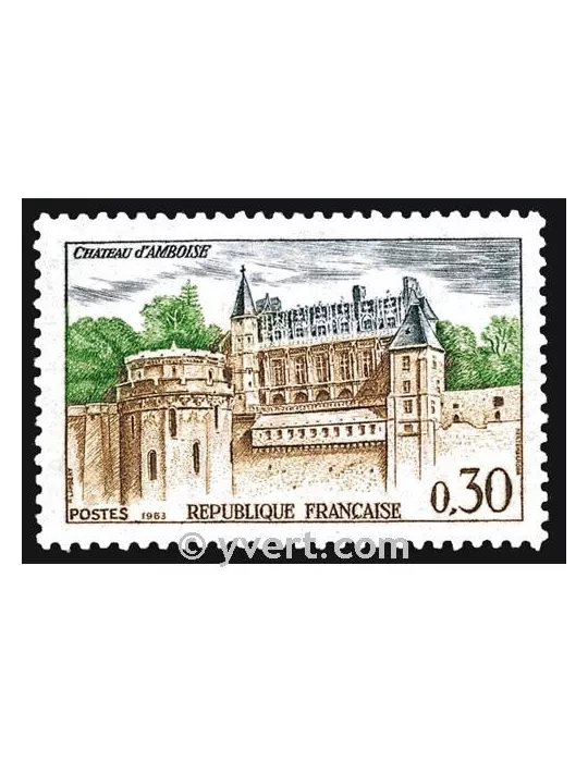 n° 1390 - Timbre France Poste