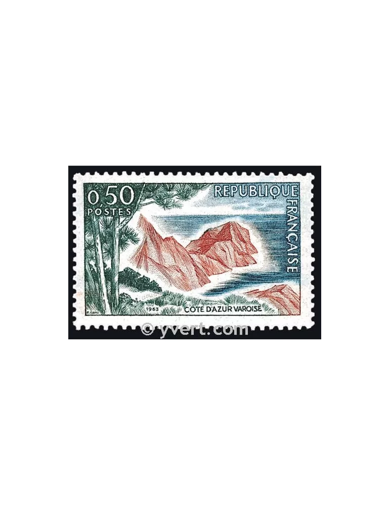 n° 1391 - Timbre France Poste