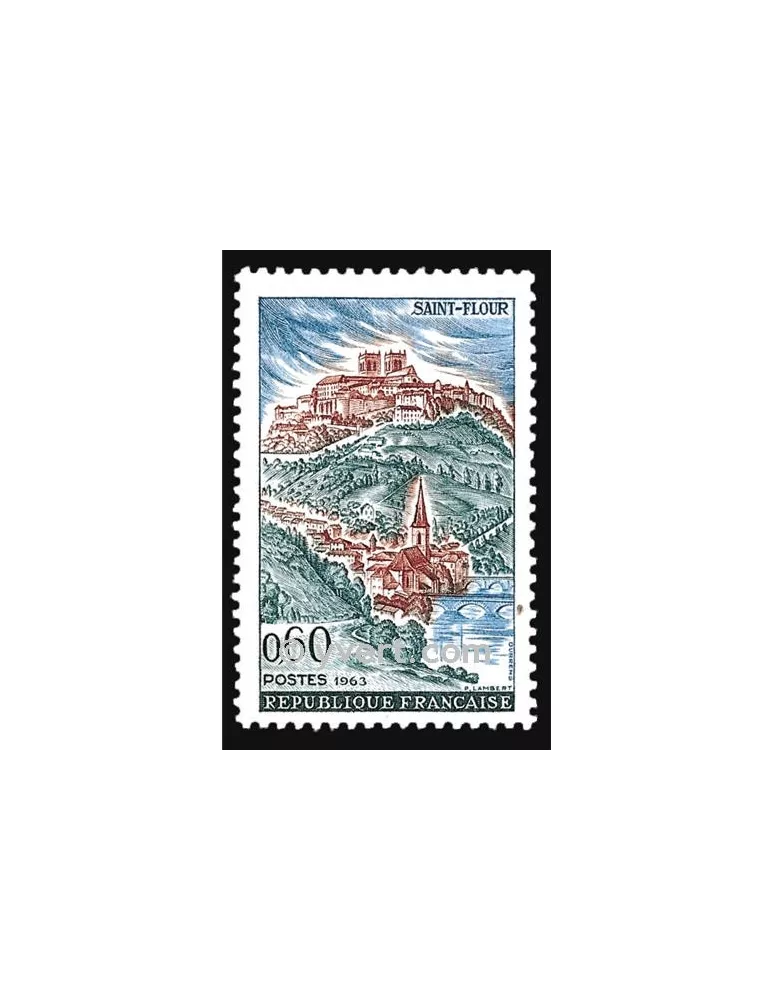 n° 1392 - Timbre France Poste