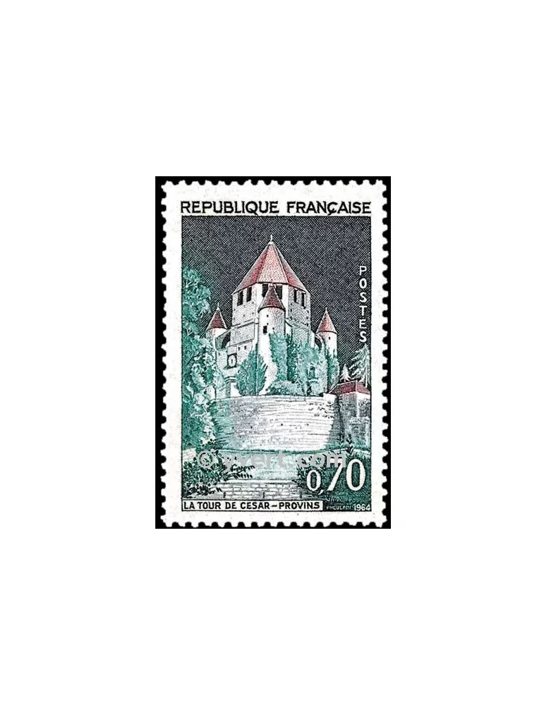 n° 1392A - Timbre France Poste