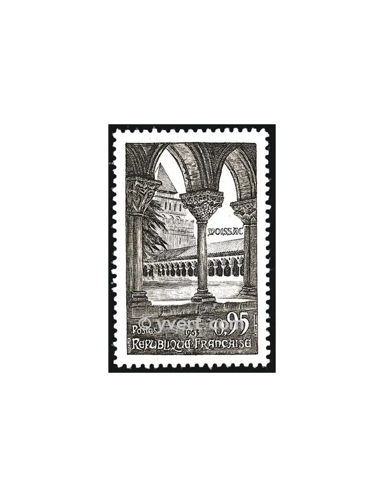 n° 1394 - Timbre France Poste