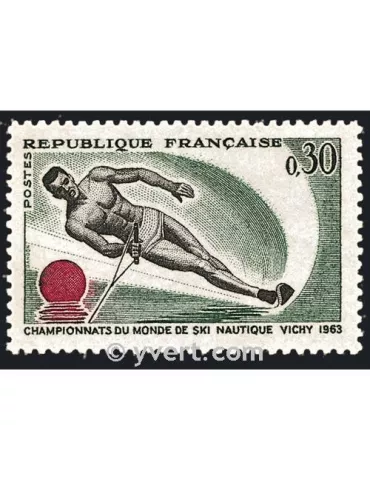 n° 1395 - Timbre France Poste