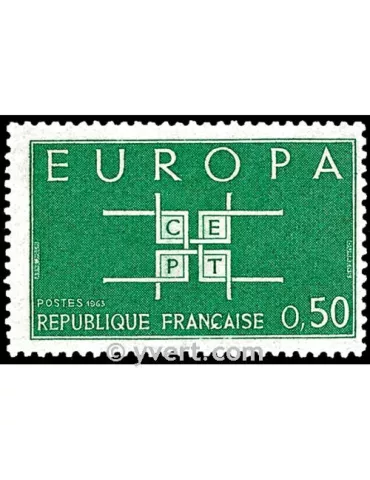 n° 1397 - Timbre France Poste