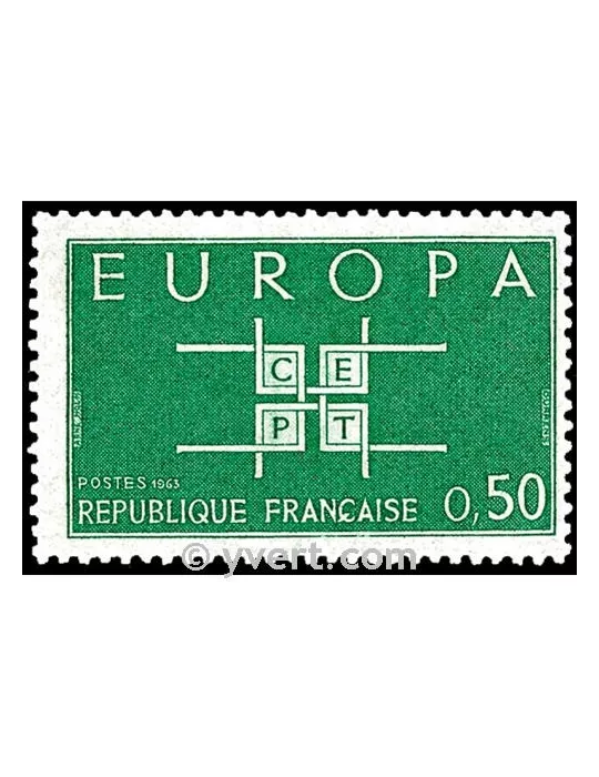 n° 1397 - Timbre France Poste