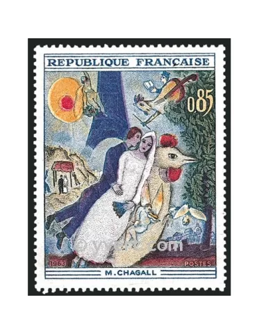 n° 1398 - Timbre France Poste