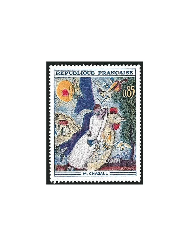 n° 1398 - Timbre France Poste