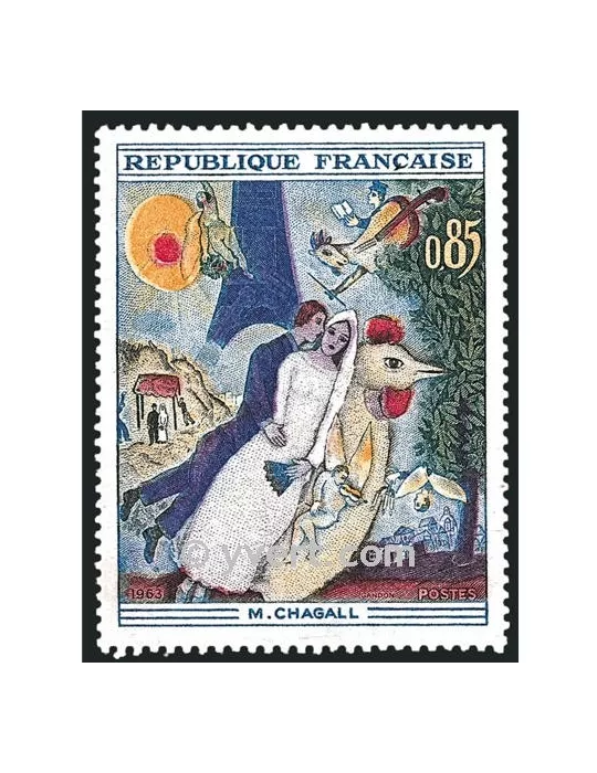 n° 1398 - Timbre France Poste