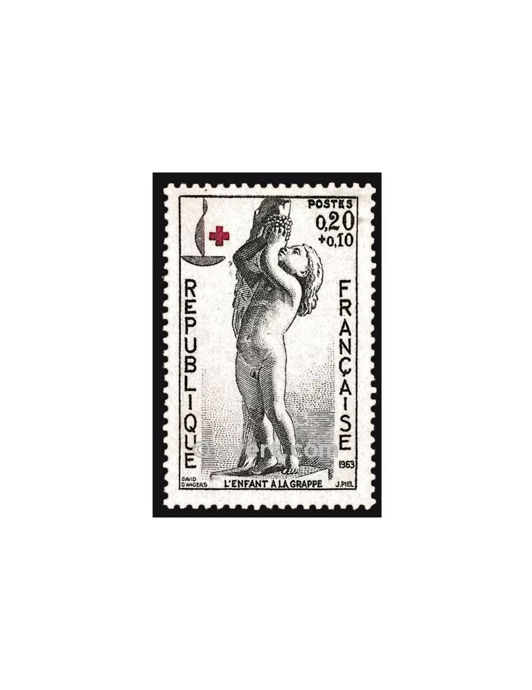 n° 1400 - Timbre France Poste