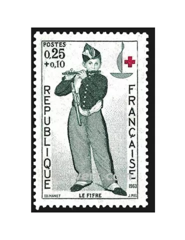 n° 1401 - Timbre France Poste