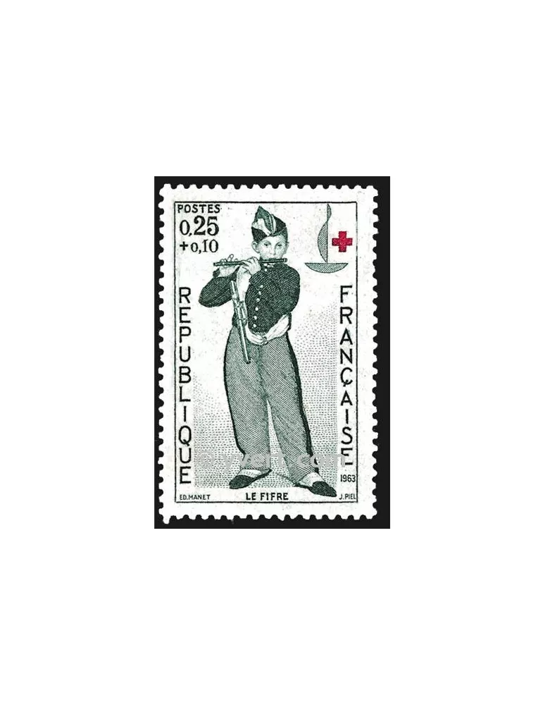 n° 1401 - Timbre France Poste