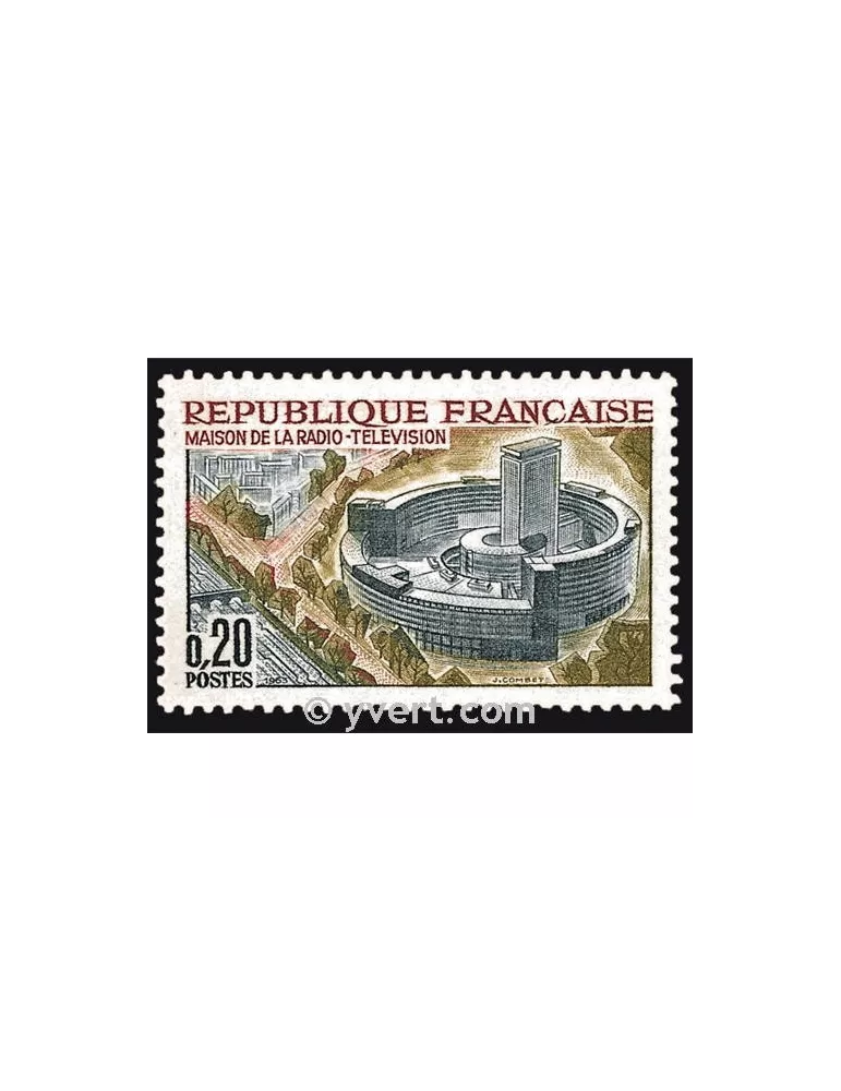 n° 1402 - Timbre France Poste