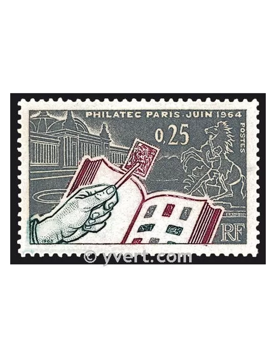 n° 1403 - Timbre France Poste