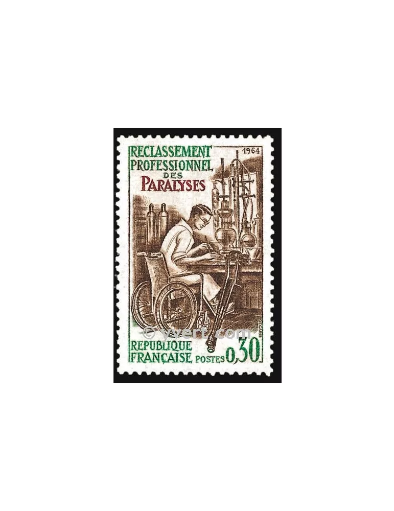 n° 1405 - Timbre France Poste