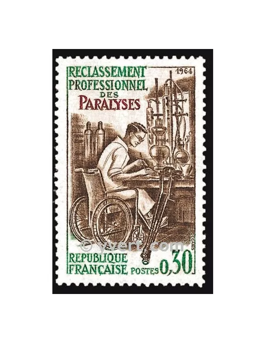 n° 1405 - Timbre France Poste
