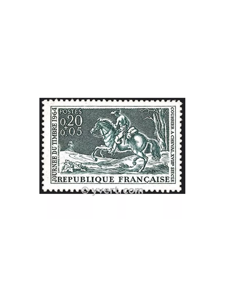 n° 1406 - Timbre France Poste