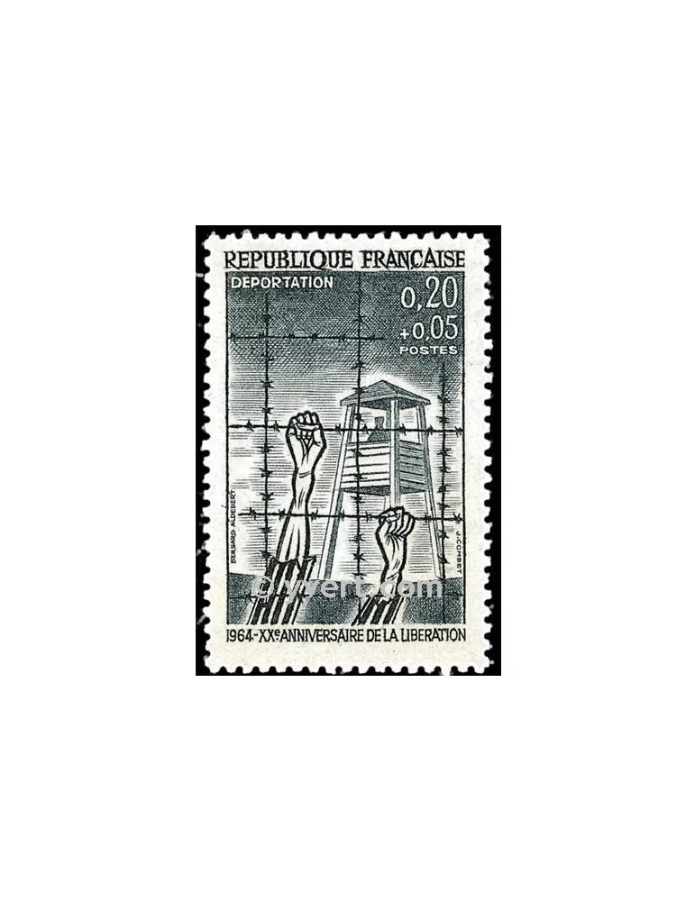 n° 1407 - Timbre France Poste