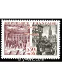 n° 1410 - Timbre France Poste