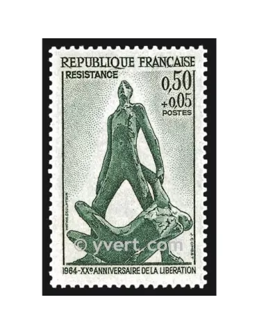 n° 1411 - Timbre France Poste