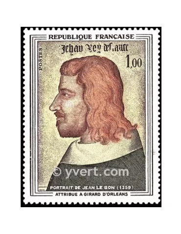 n° 1413 - Timbre France Poste