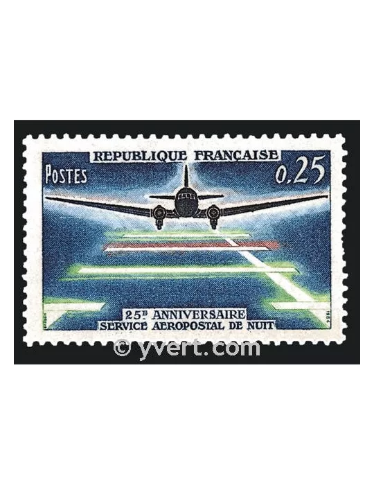 n° 1418 - Timbre France Poste