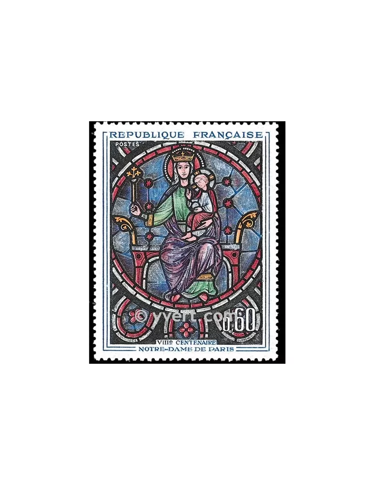 n° 1419 - Timbre France Poste