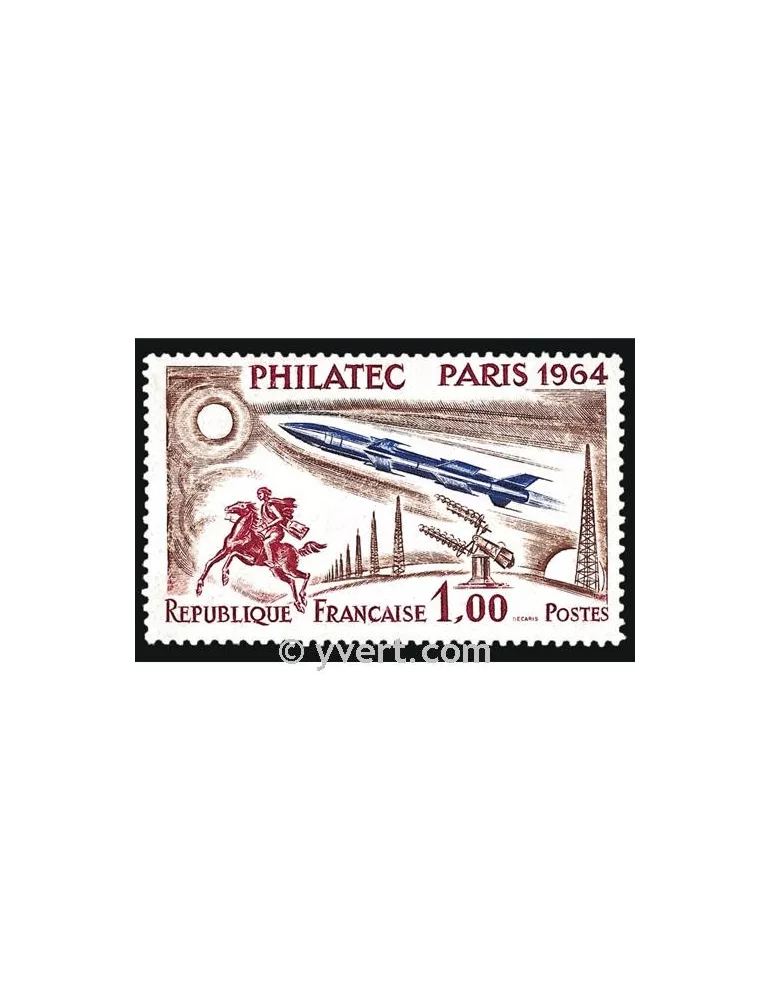 n° 1422 - Timbre France Poste
